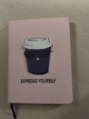 Σημειωματάριο Puff Espresso A5