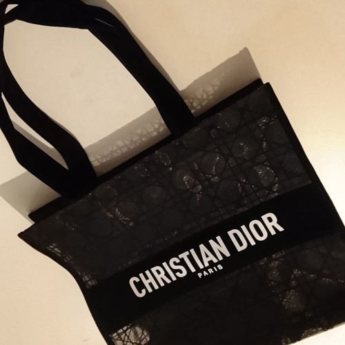 Christian Dior Paris Exclusive Mesh Tote Bag new with original packaging