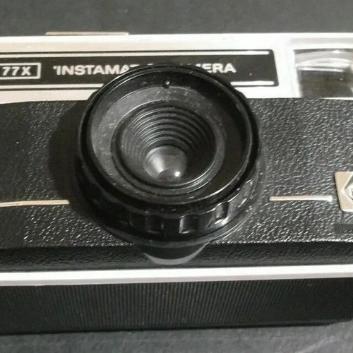 Kodak Instamatic 77X camera used, vintage film model