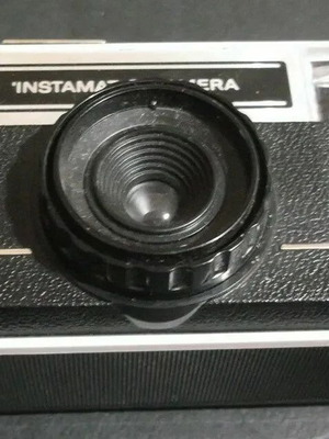 Kodak Instamatic 77X camera used, vintage film model