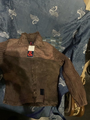 Dolce & Gabbana cardigan brown new, for kids or fitness adults