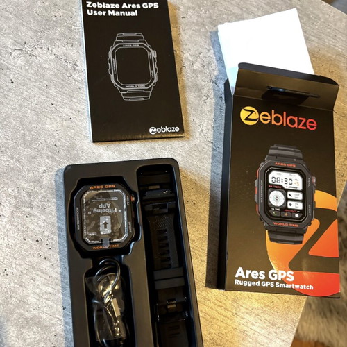 Zeblaze Ares GPS smartwatch with heart rate monitor L/M