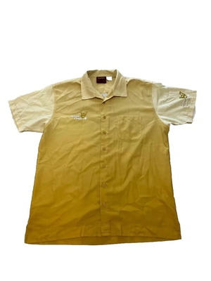 Snoop Dogg Clothing Company Shirt XL used, vintage 90s yellow shades
