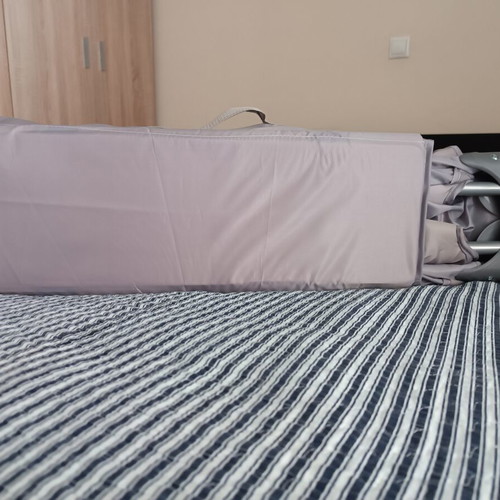 Kikkaboo Travel Bed New for Kids 6-36 Months with Carrying Bag