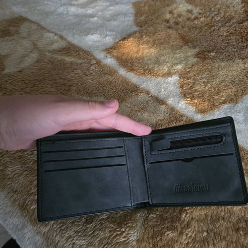 Men's wallet black like new