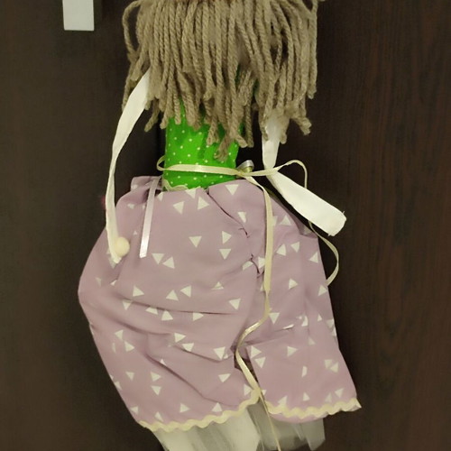 Decorative dolls used, set of 2 pieces