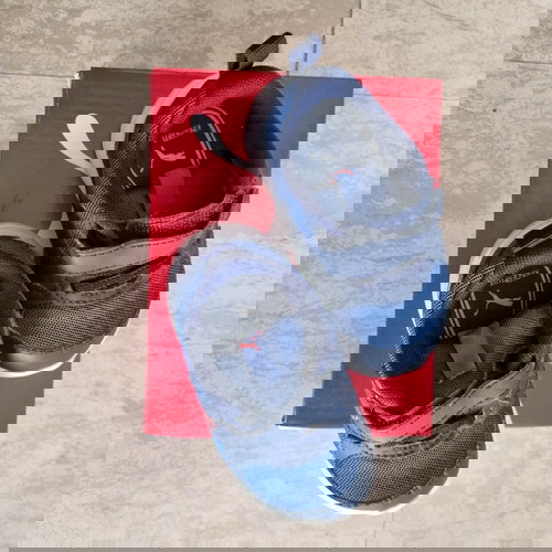 Puma Αθλητικά Παιδικά Παπούτσια Running Fun Racer Navy Μπλε σαν ολοκαίνουργια