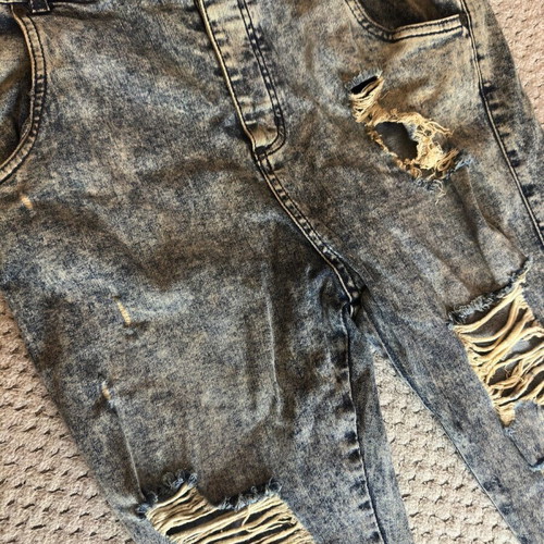 Siksilk Blue Jeans Pants Used