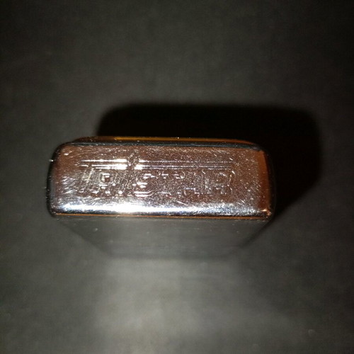 Golden Virginia tristar oil lighter used with wear