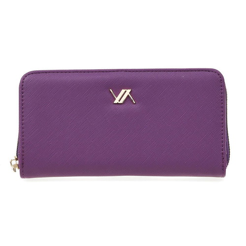 Verde women's wallet purple new, leatherette