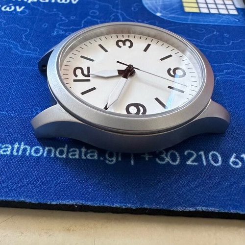 Alexander James watch waterproof like new, Seiko movement