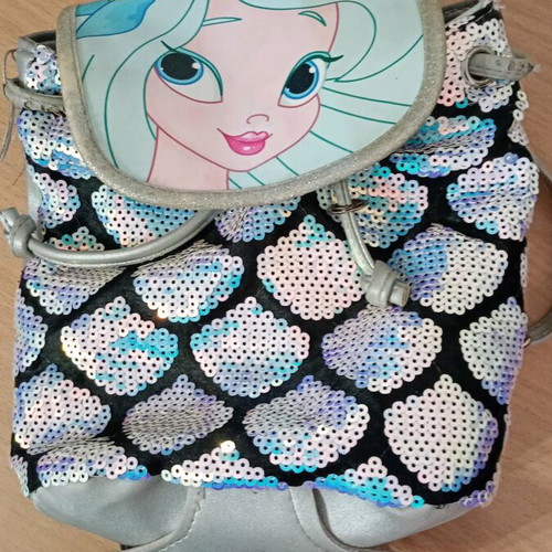 Children's backpack used