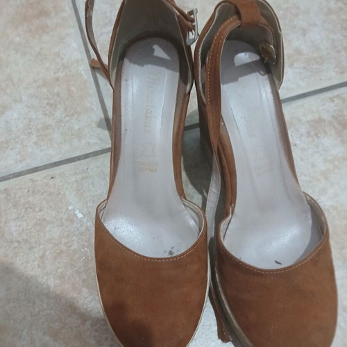 Moustakas brown espadrilles women's size 38