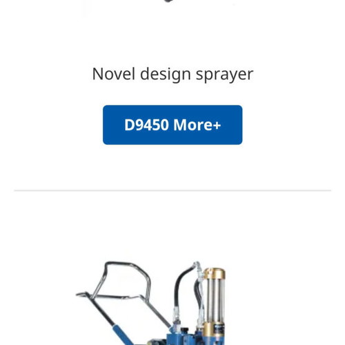 Airless paint sprayer new for home and professional use
