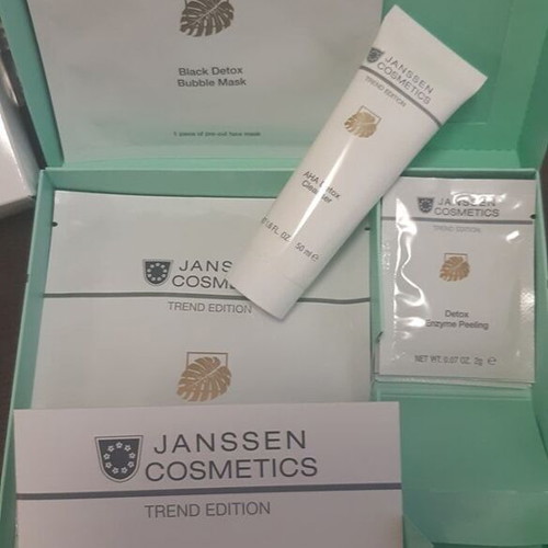 Detox Therapy Set new for all skin types Janssen Cosmetics
