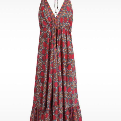 Satin dress Celestino like new, multicoloured pink