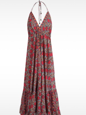 Satin dress Celestino like new, multicoloured pink