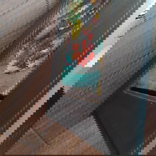 Oil painting on canvas by Christos Pallantzas, like new, still life