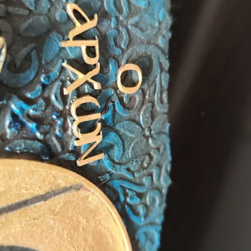 3D Printed Swords for Panagia Eptaspathi Icon new