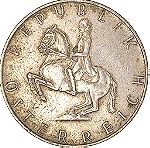  Austria 5 Schilling 1974  Coin