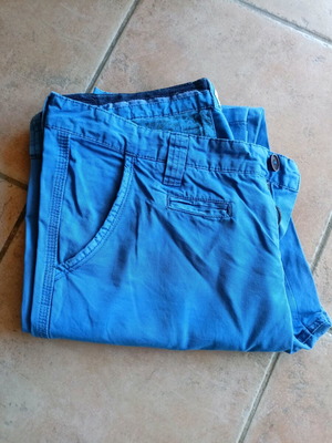 Berto Lucci Pants No36 like new, light blue