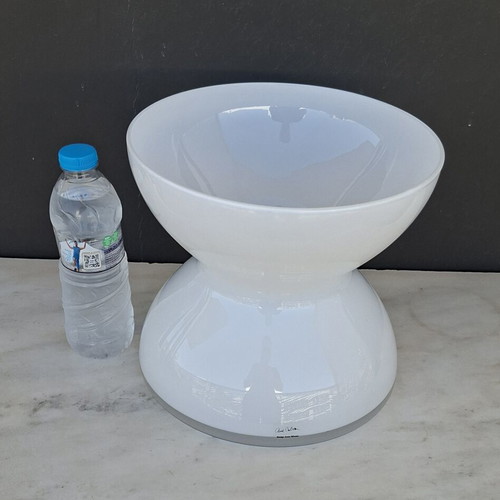 Vintage White Vase by Anne Nilsson for IKEA, like new