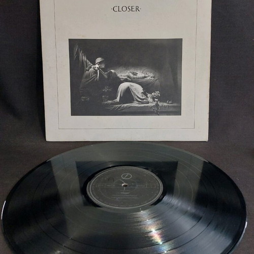 Joy Division Closer vinyl used, rock