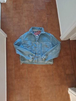 Denim jacket Enrico Coveri like new, blue, size XL
