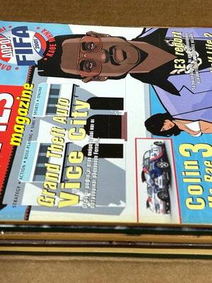Computer Games Magazine used pack of 5 issues 36-40