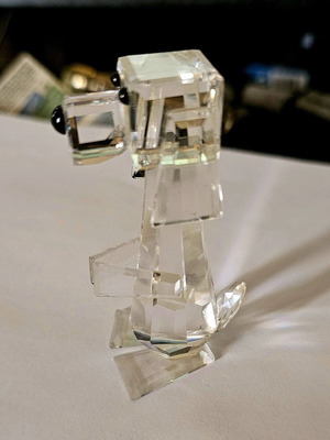Swarovski φιγούρα Pluto σκύλος Disney σε πολύ καλή κατάσταση