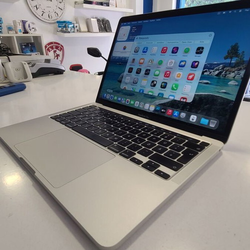 Apple MacBook Pro 13.3 inch Touchbar 2020 M1 Silver like new, 16GB RAM, 512GB SSD
