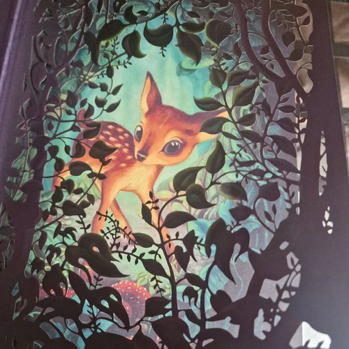 Bambi book new with hardcover