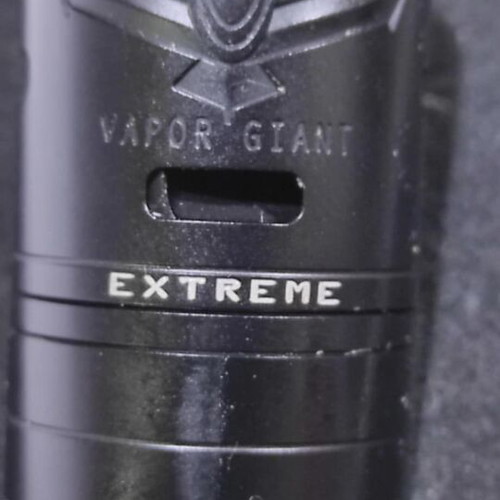 Ατμοποιητής Vapor Giant Extreme Black Edition σαν καινούργιος με έξτρα tank και drip tip