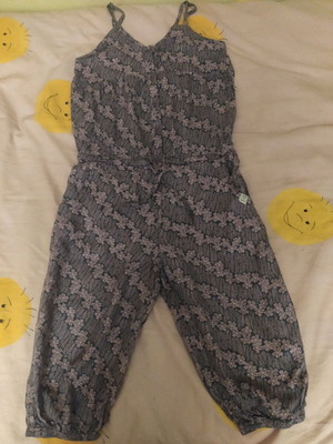 Mexx Fashion purple jumpsuit like new, size 9 (134 cm)