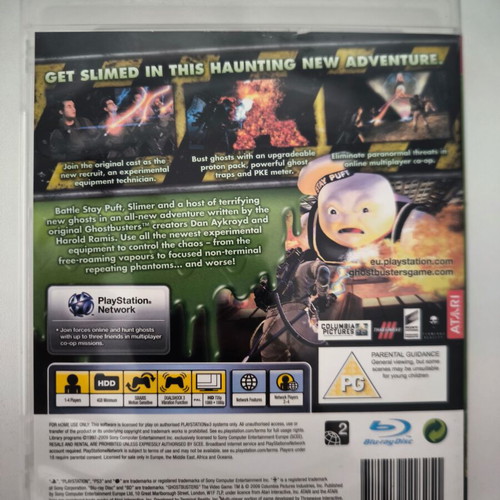 Ghostbusters The Video Game PS3 like new