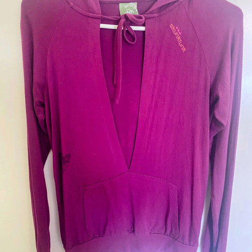 Skunkfunk women's hoodie sweater fuchsia S/M