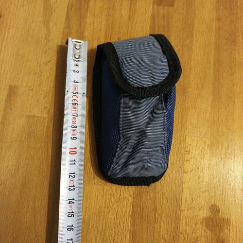 Belt case for old-style mobile phone used
