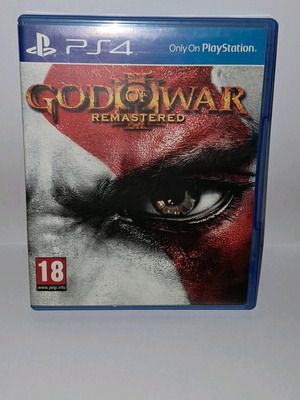 God of War Remastered PlayStation 4 (PS4) σαν καινούργιο