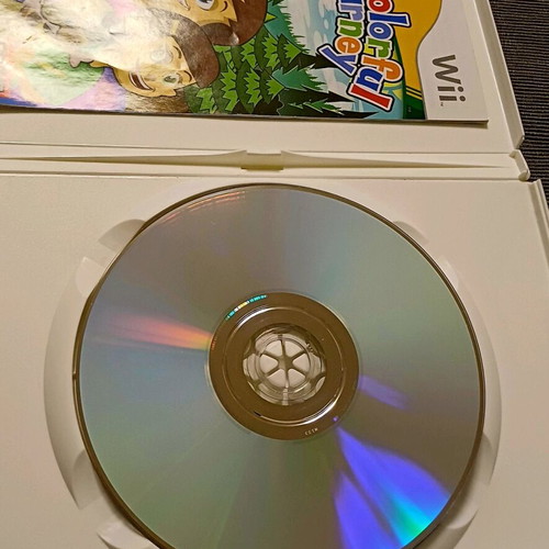 Crayola Colorful Journey Wii used, American edition