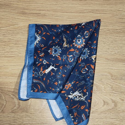 Pocket square for jacket or bag