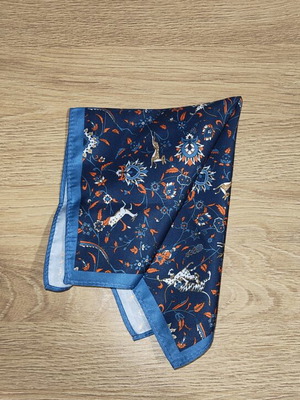 Pocket square for jacket or bag