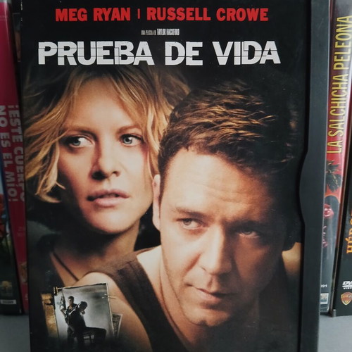 Prueba de Vida DVD movie