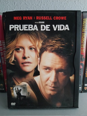 Prueba de Vida DVD movie