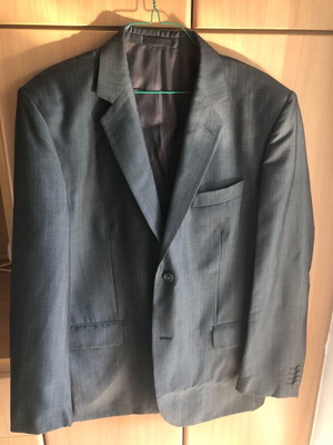 Bruno Valenti men's jacket used, size 52