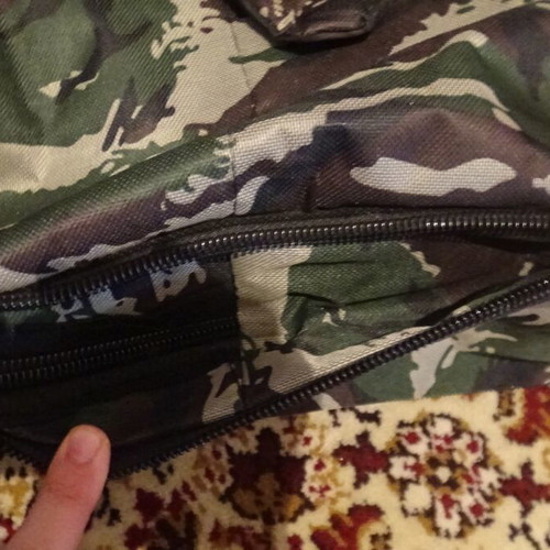 Military bag like new
