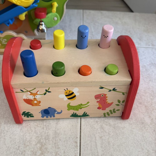 Wooden toys