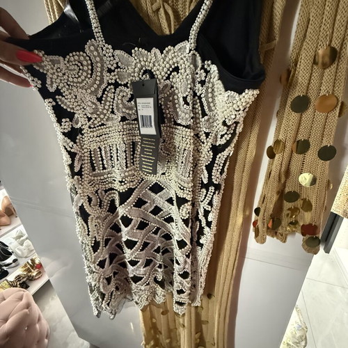 A Star Is Born Dress new, size L, black and white