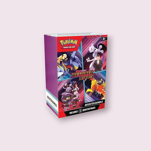 Pokemon TCG Destined Rivals Booster Bundle new, sealed