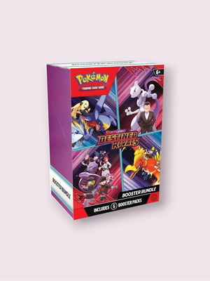Pokemon TCG Destined Rivals Booster Bundle new, sealed