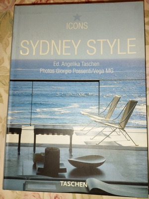 Βιβλίο Sydney Style σαν καινούργιο, αγγλικά